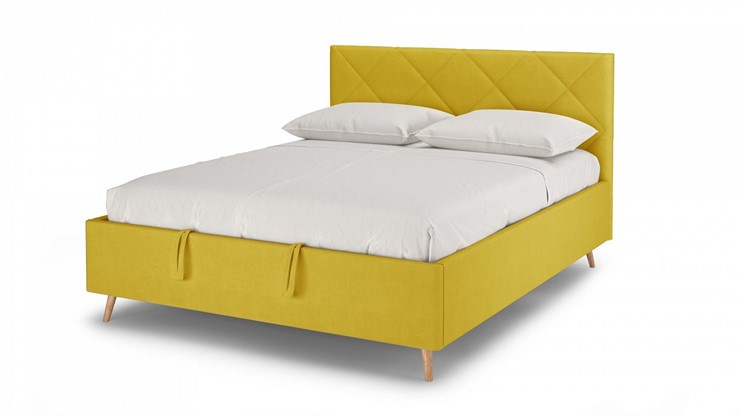 Спальная кровать Kim 900х1900 без подъёмного механизма в Барнауле - изображение 1