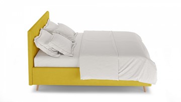 Кровать спальная Kim 1400х1900 с подъёмным механизмом в Барнауле - предосмотр 3