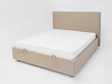 Спальная кровать Кристалл 1 1400х1900 с подъёмным механизмом в Барнауле - предосмотр 1