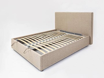 Спальная кровать Кристалл 1 1400х1900 с подъёмным механизмом в Барнауле - предосмотр 6