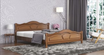 Кровать 2-спальная СВ-Стиль Легенда 160*200 с основанием в Барнауле