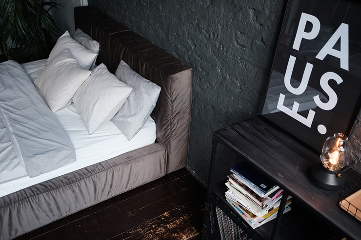 Кровать с механизмом 2-спальная Лофт 2060 в Барнауле - изображение 4