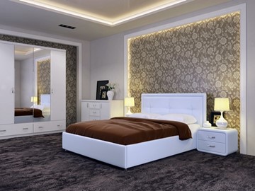 Кровать с механизмом 1.5-спальная Adele размер 140*200 в Барнауле