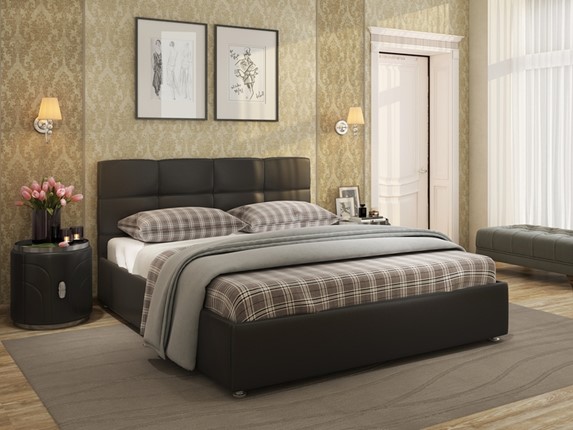 Кровать с механизмом 2-спальная Jaklin размер 180*200 в Барнауле - изображение