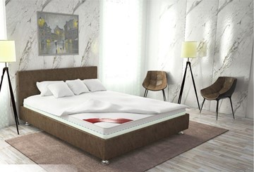 Кровать 2-спальная Вена 180х200 (с основанием) в Барнауле