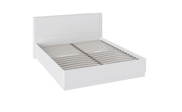 Двуспальная кровать с механизмом Наоми 1600, цвет Белый глянец СМ-208.01.02 в Барнауле