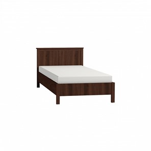 Полуторная кровать Sherlock 44 + 4.1 Основание с гибкими ламелями дерево 1200, Орех шоколадный в Барнауле - предосмотр