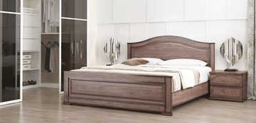 Кровать в спальню СВ-Стиль Стиль 3, 160х200 с основанием в Барнауле