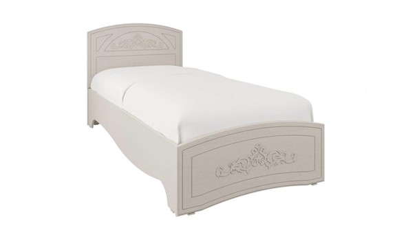 Спальная кровать Каролина 900 с настилом в Барнауле - изображение