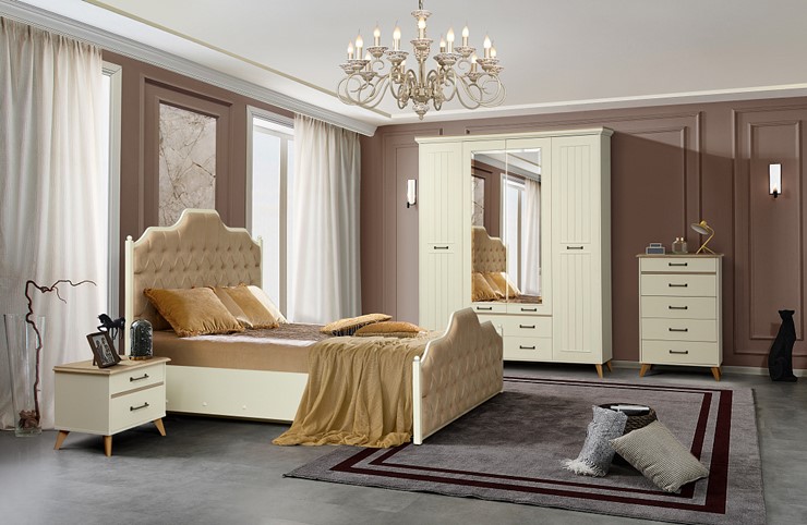 Спальный гарнитур Белла в Барнауле - изображение