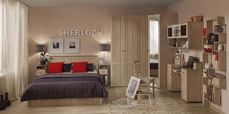 Спальный гарнитур Sherlock №3 в Барнауле - изображение