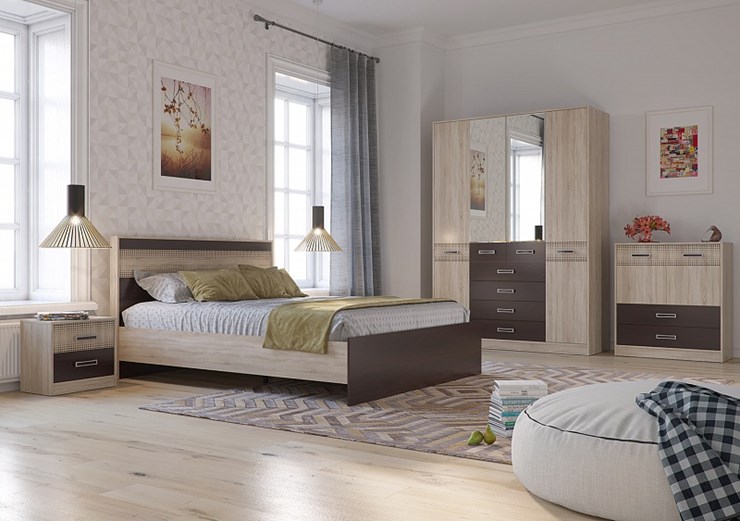 Модульная спальня Румба в Барнауле - изображение