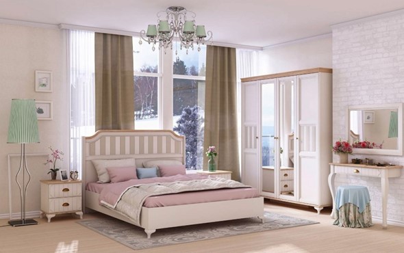 Гарнитур спальный Вилладжио, набор 2 в Барнауле - изображение