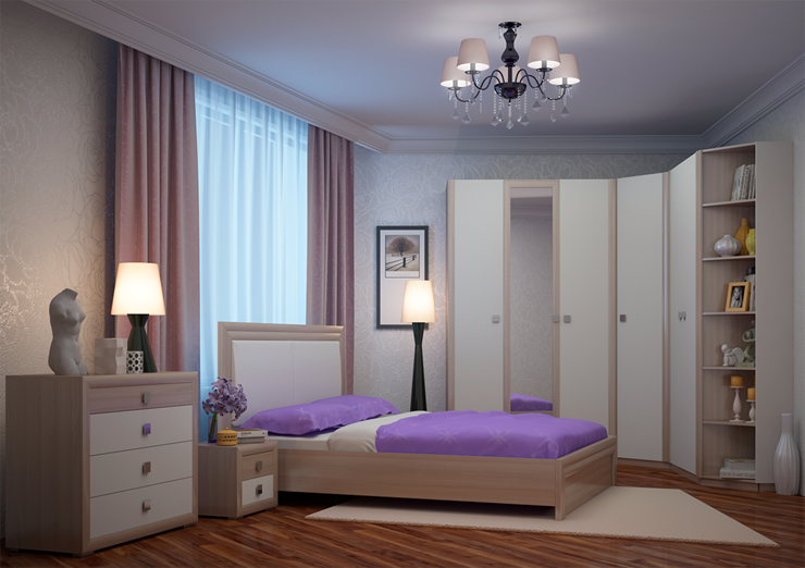 Модульная спальня Глэдис №2 в Барнауле - изображение 3