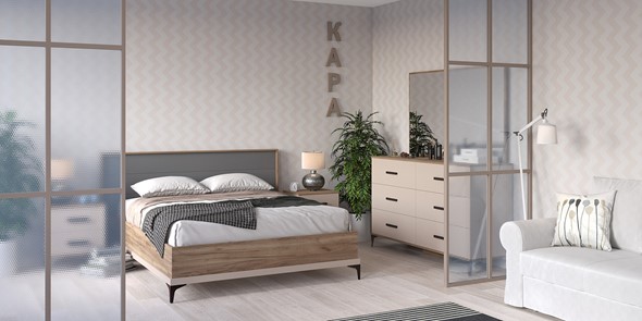 Спальный гарнитур Кара №3 в Барнауле - изображение