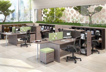 Комплект офисной мебели XTEN в Барнауле - предосмотр 1
