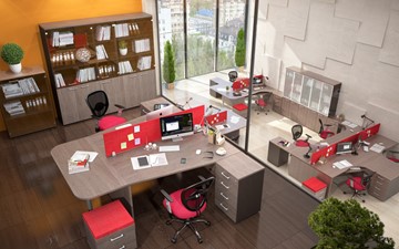 Комплект офисной мебели XTEN в Барнауле - предосмотр 3