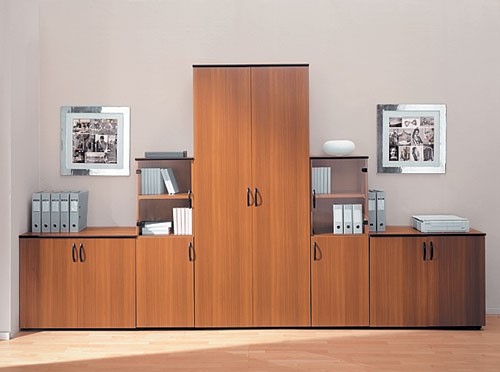 Офисный набор мебели ДИН-Р (французский орех) в Барнауле - изображение 4