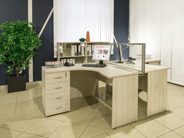 Офисный набор мебели Комфорт (дуб шамони) №2 в Барнауле