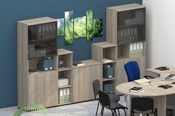 Комплект офисной мебели Twin в Барнауле - предосмотр 2