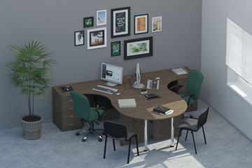 Комплект офисной мебели Twin в Барнауле - предосмотр
