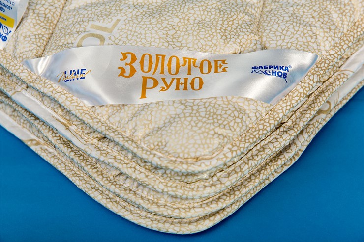 Одеяло всесезонное двуспальное Золотое Руно в Барнауле - изображение 1