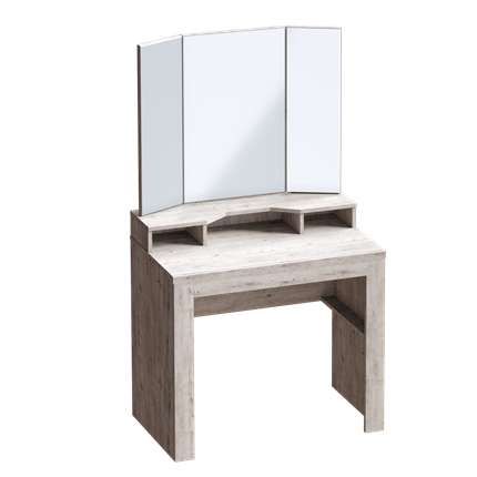 Столик туалетный Соренто, Дуб бонифаций в Барнауле - изображение