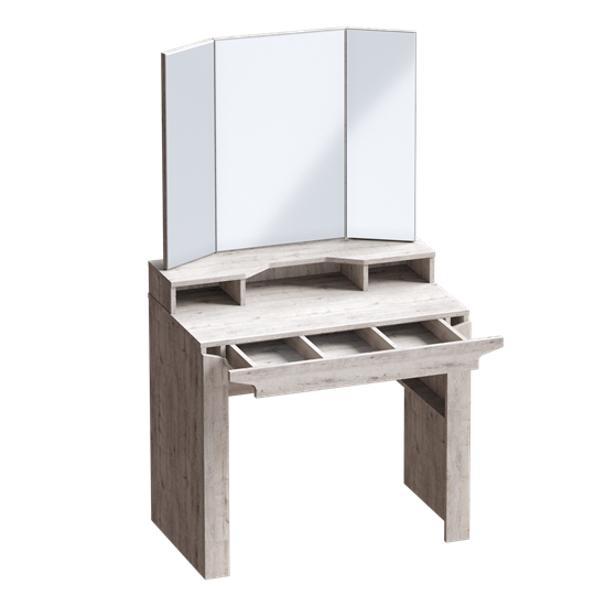 Столик туалетный Соренто, Дуб бонифаций в Барнауле - изображение 1