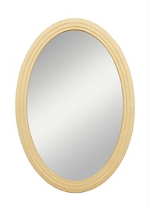 Настенное зеркало Leontina (ST9333) Бежевый в Барнауле