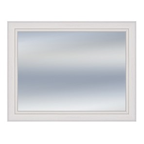 Зеркало настенное Неаполь,  ясень анкор светлый / патина серебро в Барнауле - предосмотр