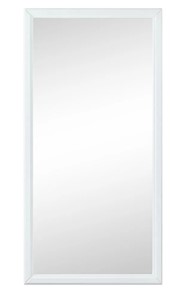 Настенное зеркало Ника (белый) 119,5 см x 60 см в Барнауле