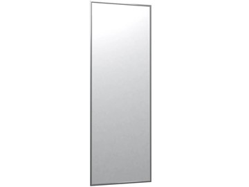 Настенное зеркало Сельетта-5 глянец серебро (1500х500х9) в Барнауле