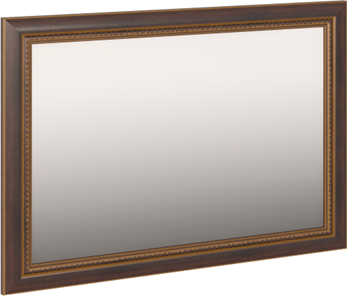 Зеркало настенное Беатрис М15 (Орех Гепланкт) в Барнауле