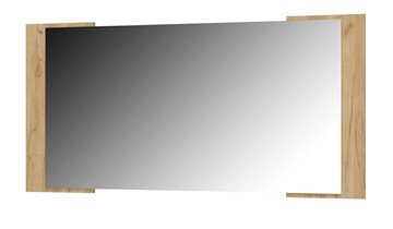 Зеркало настенное Тоскана (Дуб крафт золотой/Белый поры глубокие) в Барнауле