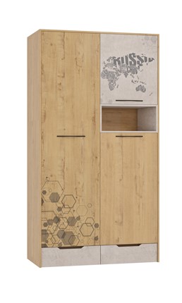 Распашной шкаф детский Стэнфорд в Барнауле - изображение