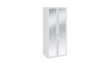 Шкаф Ривьера для одежды с зеркальными дверями СМ 241.07.102 в Барнауле