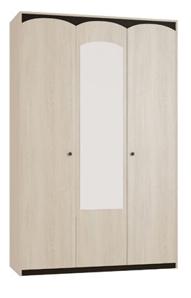 Распашной шкаф Ева 3-х дверный в Барнауле - изображение