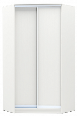 Угловой шкаф 2200х1103х1103, ХИТ У-22-4-11, белая шагрень в Барнауле - изображение