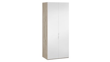 Шкаф для одежды Эмбер СМ-348.07.004 (Баттл Рок/Серый глянец) в Барнауле