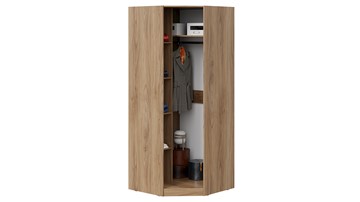 Шкаф для одежды Эмбер СМ-348.07.007 R (Яблоня Беллуно/Белый глянец) в Барнауле - предосмотр 2