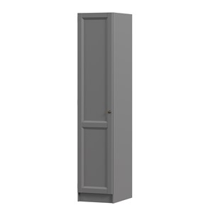Шкаф с 1 дверью Амели (Оникс Серый) ЛД 642.850 в Барнауле
