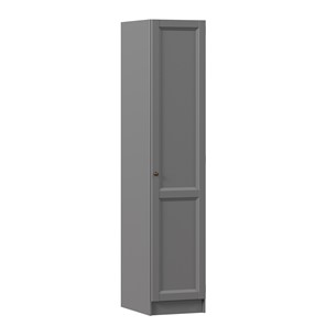 Шкаф одностворчатый Амели (Оникс Серый) ЛД 642.860 в Барнауле