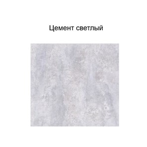 Настенный шкаф Модус, Ш450/912, цемент светлый в Барнауле - предосмотр 2