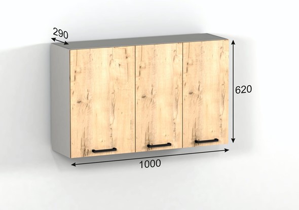 Кухонный шкаф Эконика 62*100*28 см в Барнауле - изображение
