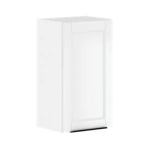 Шкаф кухонный с полкой SICILIA Белый MHP 4072.1C (400х320х720) в Барнауле