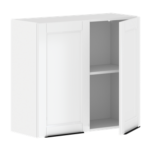 Шкаф кухонный с полкой SICILIA Белый MHP 8072.1C (800х320х720) в Барнауле