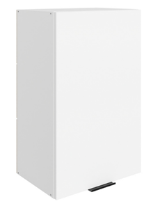 Кухонный шкаф Стоун L450 Н720 (1 дв. гл.) (белый/джелато софттач) в Барнауле