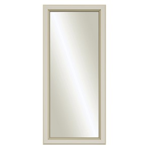 Настенное зеркало Сиена, Бодега белый / патина золото в Барнауле