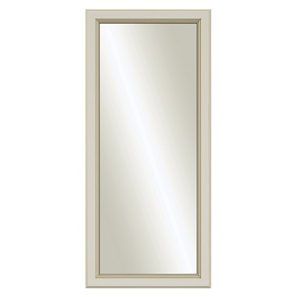 Настенное зеркало Сиена, Бодега белый / патина золото в Барнауле - изображение
