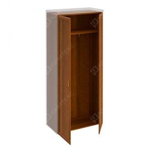 Шкаф для одежды Мастер, темный орех (90х45х208) МТ 311 в Барнауле
